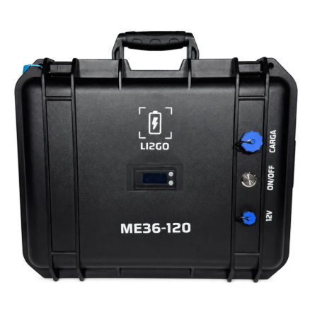 Batteria al litio - ME 36-120 - Li2Go - box / 36 V / per applicazioni marine