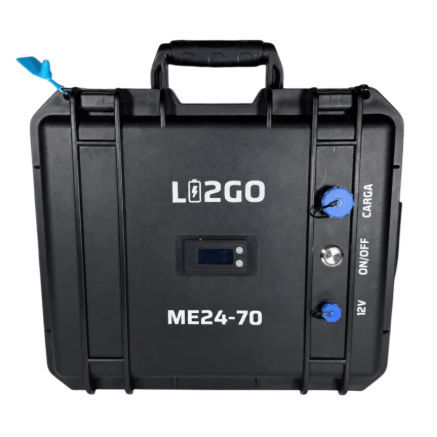 Batteria al litio - ME24-70 - Li2Go - box / 24 V / per applicazioni marine