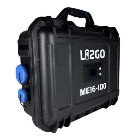 Batteria al litio - ME16-100 - Li2Go - box / per applicazioni marine / senza manutenzione