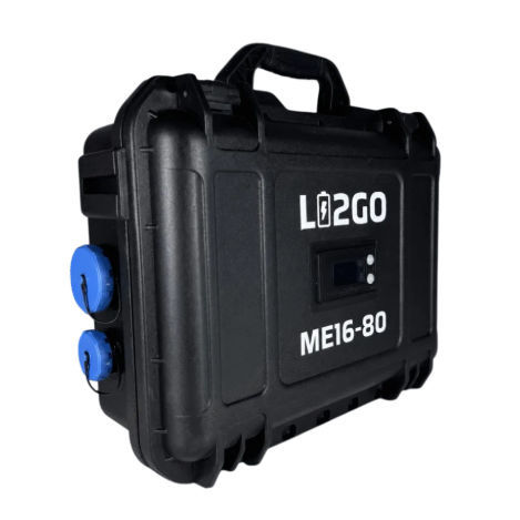 Batteria al litio - ME16-80 - Li2Go - box / per applicazioni marine / senza manutenzione