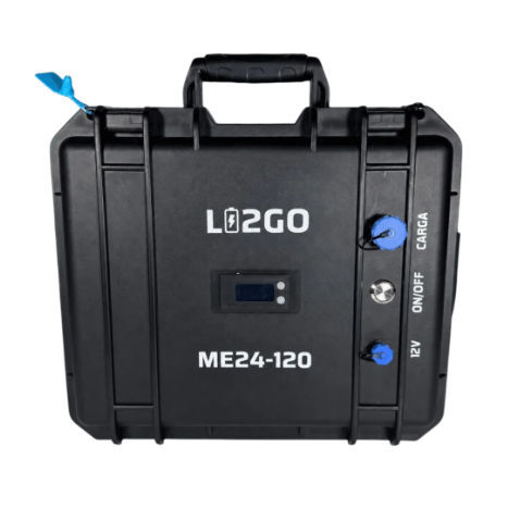 Batteria al litio - ME24-120 - Li2Go - box / 24 V / per applicazioni marine