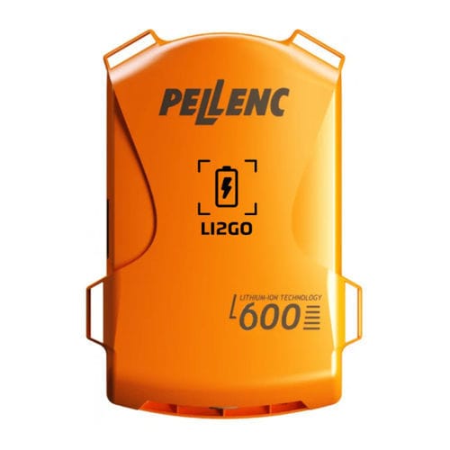 Batteria al litio - PELLENC 600 - Li2Go - rettangolare