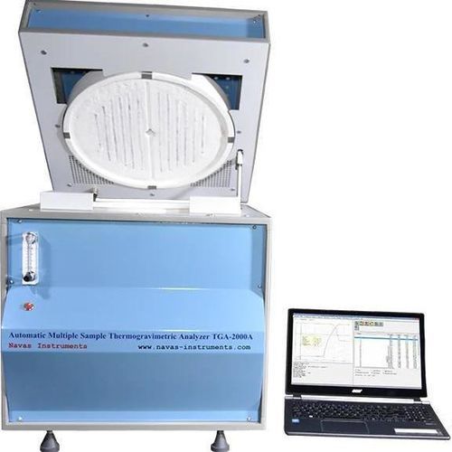 Analizzatore di solidi - TGA series - Navas Instruments - da laboratorio / industriale / di temperatura