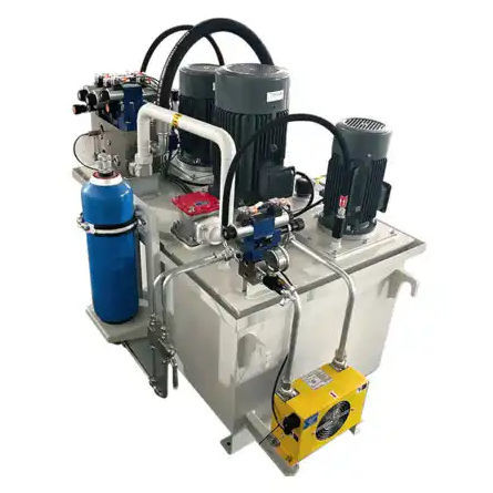 Centralina idraulica con motore elettrico - WUXI EAST AI MACHINERY CO., LTD - per applicazioni industriali