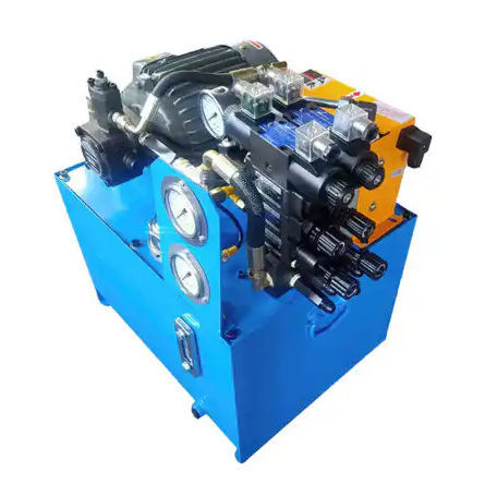 Centralina idraulica con motore elettrico - WUXI EAST AI MACHINERY CO., LTD - per applicazioni industriali / compatta