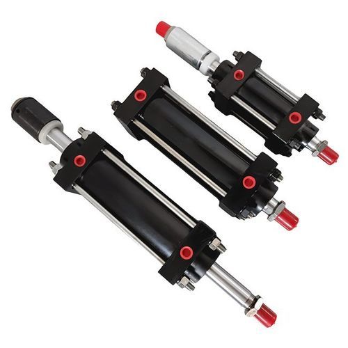 Cilindro idraulico - WUXI EAST AI MACHINERY CO., LTD - a tiranti / a pistone / con asta