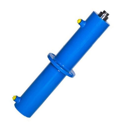 Cilindro idraulico - WUXI EAST AI MACHINERY CO., LTD - con asta / a effetto semplice / a doppio effetto