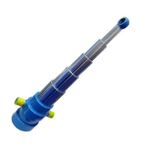 Cilindro idraulico - WUXI EAST AI MACHINERY CO., LTD - telescopico / con asta / in acciaio