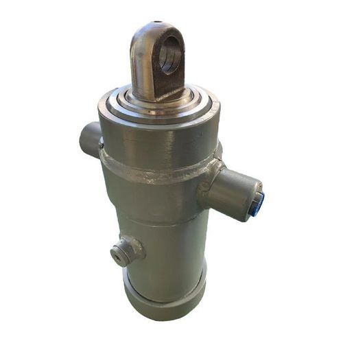 Cilindro idraulico - WUXI EAST AI MACHINERY CO., LTD - con asta / a doppio effetto / in acciaio