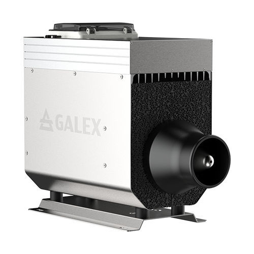 Soffiante a lama d'aria - Axion One series - Galex Ltd. - centrifuga / 400 V / 50 Hz