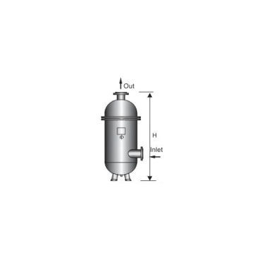 Purificatore di aria compressa a pavimento - KWF series - Hangzhou Mairui Gas Engineering Equipment Co., Ltd - con filtro / industriale / per nebbie oleose