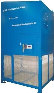 Gruppo di filtrazione a cartuccia - KZCL Series - Hangzhou Mairui Gas Engineering Equipment Co., Ltd - antiparticolato / ad aria / ad alta portata