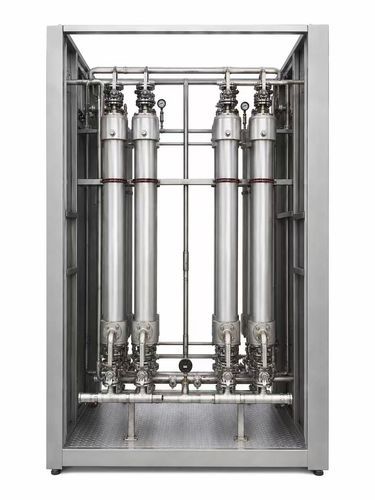 Separatore a membrana con raccordo filettato - MRB series - Hangzhou Mairui Gas Engineering Equipment Co., Ltd - in linea