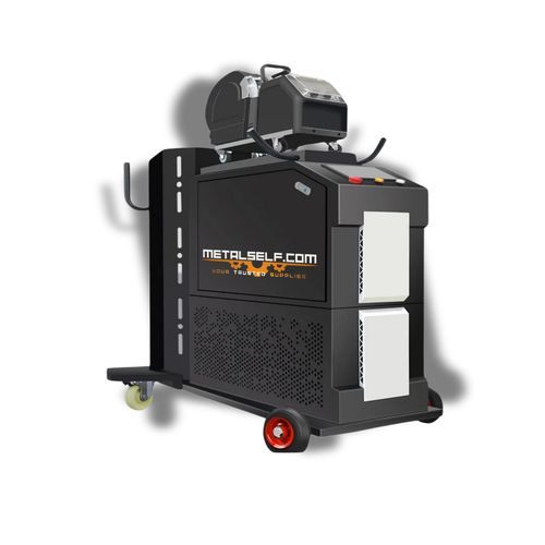 Macchina saldatrice laser - METALSELF - manuale / per metallo / ISO