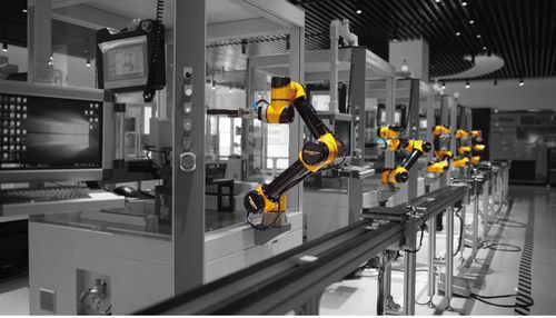 Cobot - CI - METALSELF - 6 assi / di pallettizzazione / di lavorazione