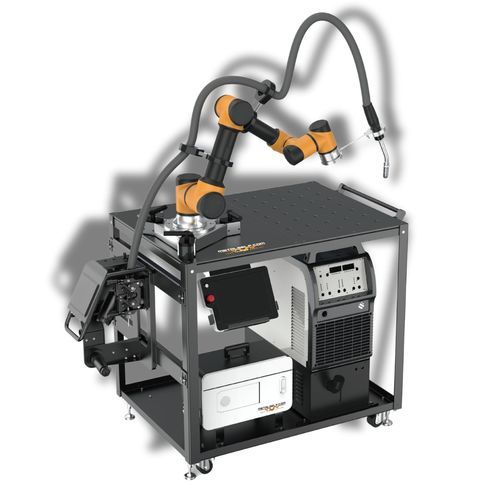 Cobot - METALSELF - 3 assi / di saldatura / di saldatura laser