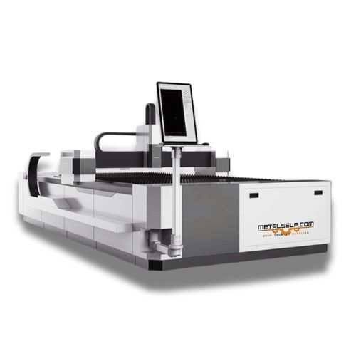 Macchina di taglio e incisione laser - METALSELF LZ-3015S - METALSELF - laser a fibra / per ferro / per alluminio
