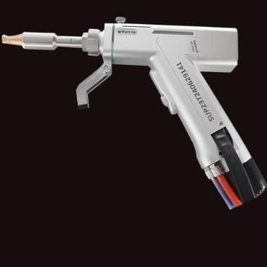 Testa di saldatura laser a fibra - SUP 23T - METALSELF - laser / per assemblaggio metallico di precisione / chiusa