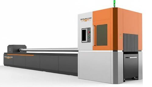 Macchina da taglio laser a fibra - METALSELF TL - METALSELF - per alluminio / per acciaio inossidabile / per metallo