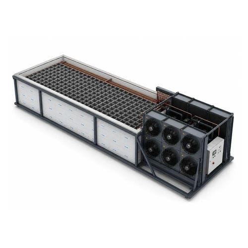 Macchina di produzione di ghiaccio in blocchi - BIM10T - Tamutom