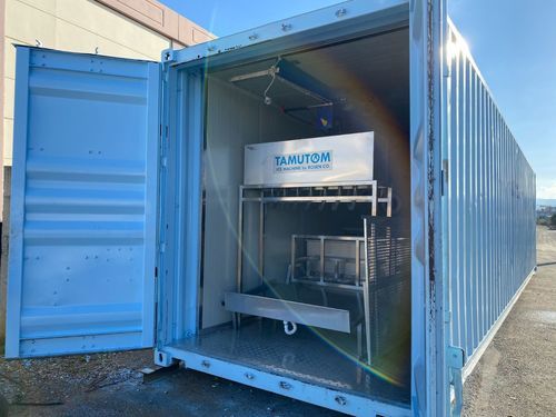 Macchina di produzione di ghiaccio in blocchi - BIM10TCO - Tamutom - per l'industria agroalimentare