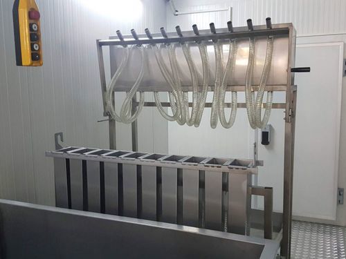 Macchina di produzione di ghiaccio in blocchi - BIM3TCOS - Tamutom - per l'industria agroalimentare