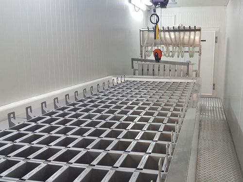 Macchina di produzione di ghiaccio in blocchi - BIM5TCOS - Tamutom - per l'industria agroalimentare
