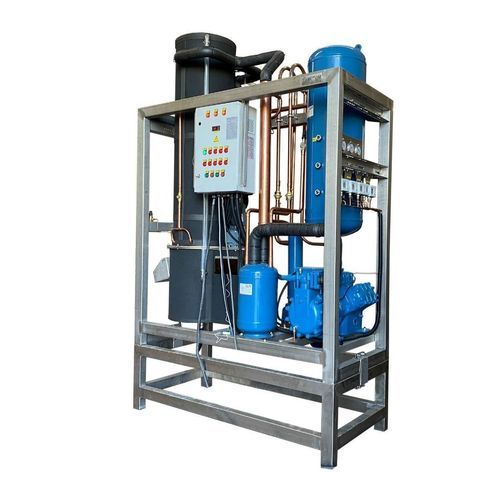 Macchina di produzione di ghiaccio in tubi - TUBE5T - Tamutom - per applicazioni alimentari