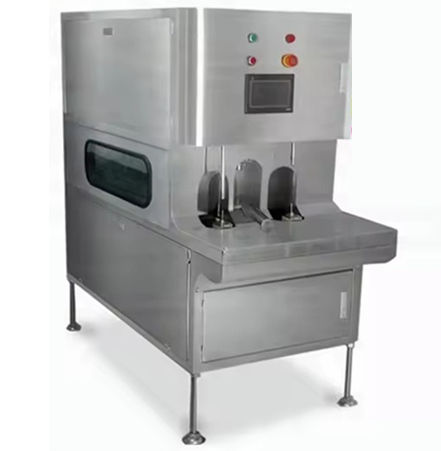 Pelatrice per manghi - FL-MP01 - Henan Hongtu Machinery Manufacturing Co., Ltd. - per melograno / a coltelli / automatica