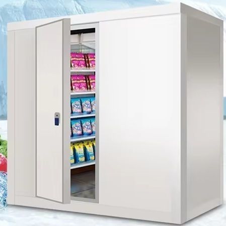 Cella frigorifera modulare - Henan Hongtu Machinery Manufacturing Co., Ltd. - per congelamento / per l'industria agroalimentare