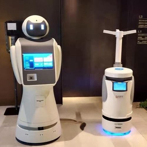 Robot di consegna per cibo - Henan Hongtu Machinery Manufacturing Co., Ltd. - per medicinali / per utilizzo in interni / per hotel