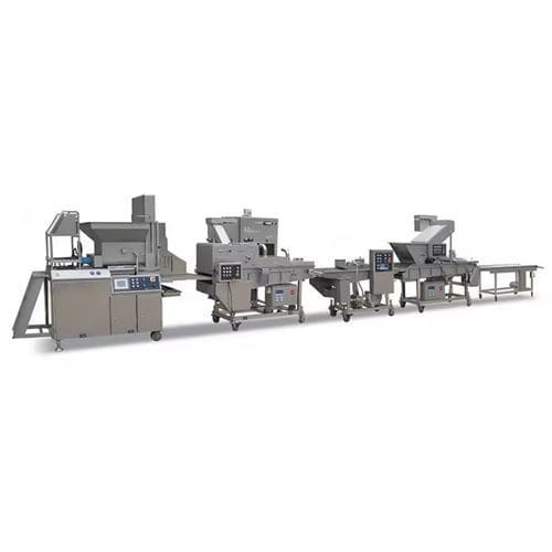 Hamburgatrice - FLMP-1 - Henan Hongtu Machinery Manufacturing Co., Ltd. - per hamburger / per nugget / di carne congelata