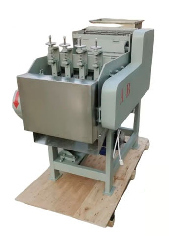 Decorticatrice automatica - FL series - Henan Hongtu Machinery Manufacturing Co., Ltd. - in acciaio inossidabile / di grande capacità