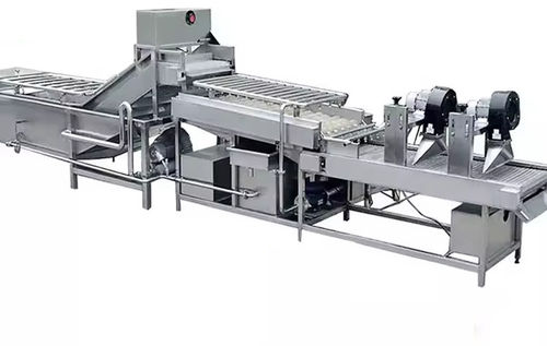 Linea di produzione di patatine fritte - Henan Hongtu Machinery Manufacturing Co., Ltd.