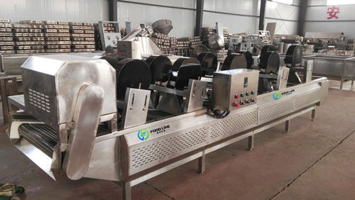 Trasportatore di raffreddamento - Henan Hongtu Machinery Manufacturing Co., Ltd. - modulare / a rete metallica / a nastro flessibile