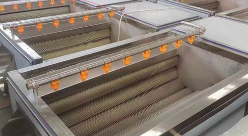 Lavatrice agroalimentare per verdura - Henan Hongtu Machinery Manufacturing Co., Ltd. - per patate / per tubercoli / a spazzzola