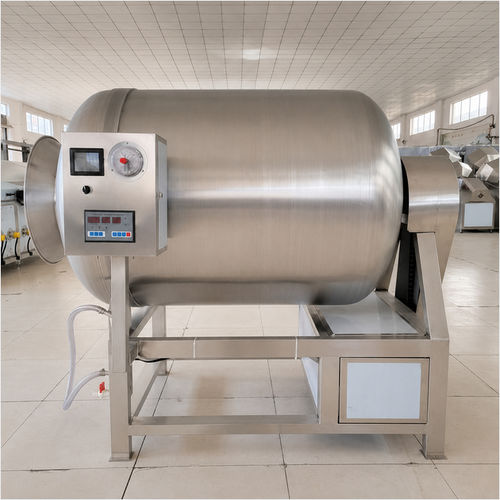 Massaggiatrice alimentare di carne fresca - FL series - Henan Hongtu Machinery Manufacturing Co., Ltd. - sottovuoto / per macerazione / in acciaio inossidabile