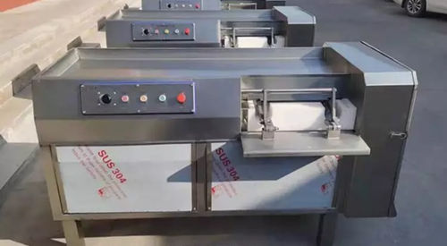 Cubettatrice per carne - FL-120 - Henan Hongtu Machinery Manufacturing Co., Ltd. - per pesce / per salumeria / per frutta e verdura
