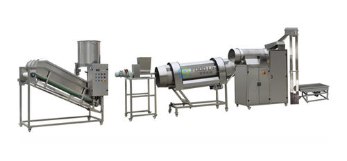 Macchina da popcorn - Henan Hongtu Machinery Manufacturing Co., Ltd.