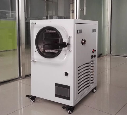 Liofilizzatore pilota - FL-HFD series - Henan Hongtu Machinery Manufacturing Co., Ltd. - per l'industria agroalimentare / igienico / in acciaio inossidabile