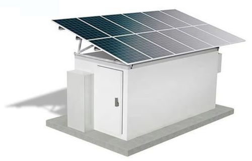 Cella frigorifera modulare - Henan Hongtu Machinery Manufacturing Co., Ltd. - per congelamento / a energia solare / per l'industria agroalimentare