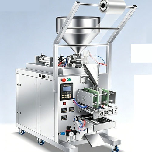 Termoformatrice riempitrice sigillatrice alimentata a rullo - Henan Hongtu Machinery Manufacturing Co., Ltd. - per imballaggio di prodotti alimentari / automatica / in continuo