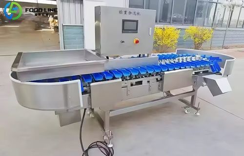 Calibratrice per cernita - FX100 - Henan Hongtu Machinery Manufacturing Co., Ltd. - per frutta e verdura / per verdura / per frutta