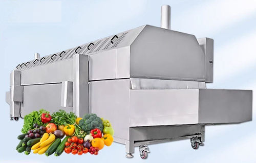 Tunnel frigorifero industriale - TF series - Henan Hongtu Machinery Manufacturing Co., Ltd. - raffreddato ad aria