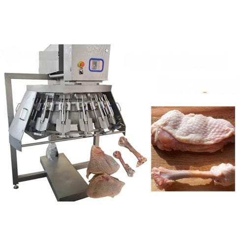 Disossatrice pollame - FL-JQG16 - Henan Hongtu Machinery Manufacturing Co., Ltd. - per polli / fuselli / cosce