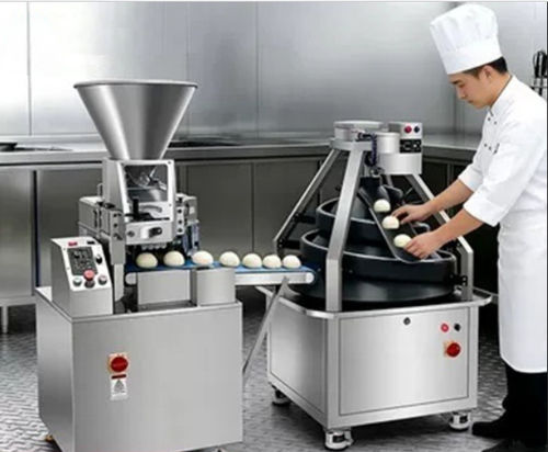 Spezza-arrotondatrice interamente automatica - FL series - Henan Hongtu Machinery Manufacturing Co., Ltd.