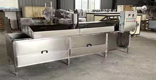 Blancher per arachidi - Henan Hongtu Machinery Manufacturing Co., Ltd. - in continuo