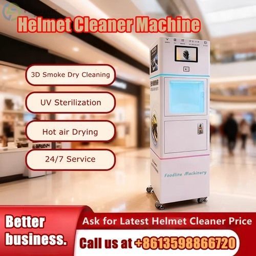 Unità di disinfezione a ozono - Foodline Helmet Cleaner - Henan Hongtu Machinery Manufacturing Co., Ltd. - a polverizzazione / UV-C / per locali