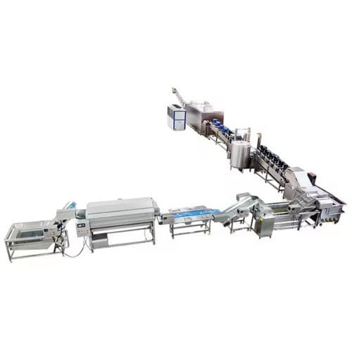 Linea di produzione di patatine fritte - Henan Hongtu Machinery Manufacturing Co., Ltd.