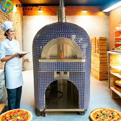 Forno per il settore agroalimentare rotativo - Henan Hongtu Machinery Manufacturing Co., Ltd. - a piani / per pane / per dolciumi